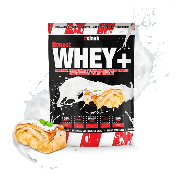 Honest Whey Plus · 1000g · 820g