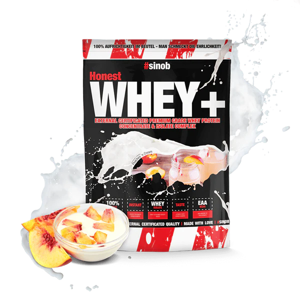 Honest Whey Plus · 1000g · 820g