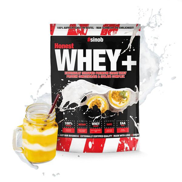 Honest Whey Plus · 1000g · 820g