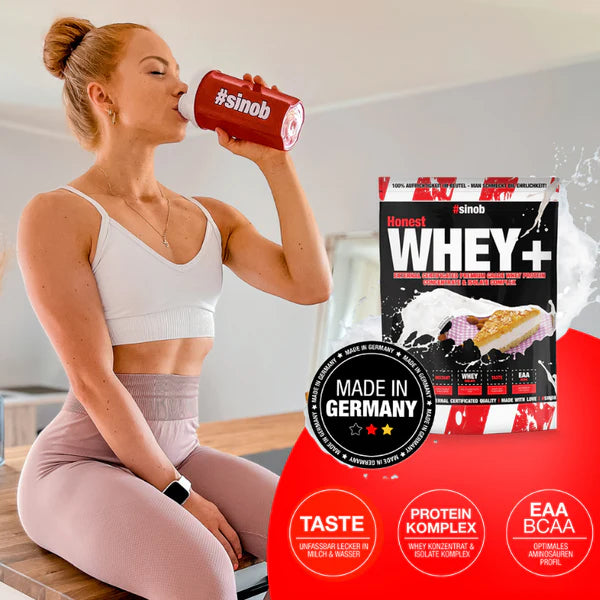 Honest Whey Plus · 1000g · 820g