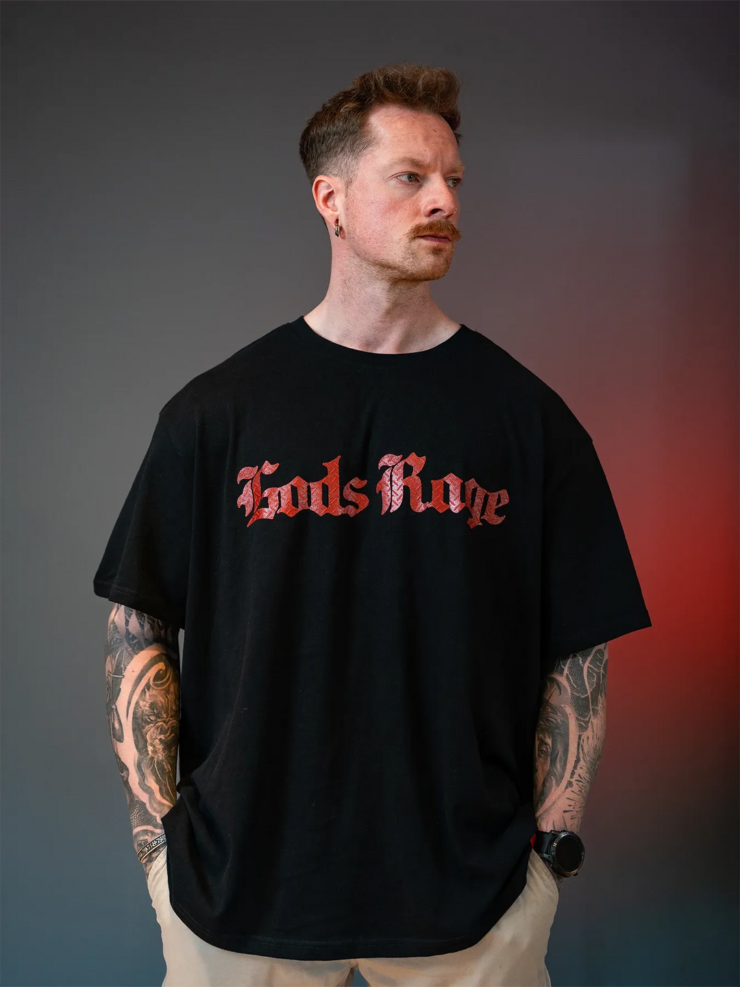 Strong Men - Heavy Oversized