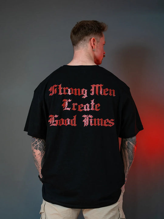 Strong Men - Heavy Oversized