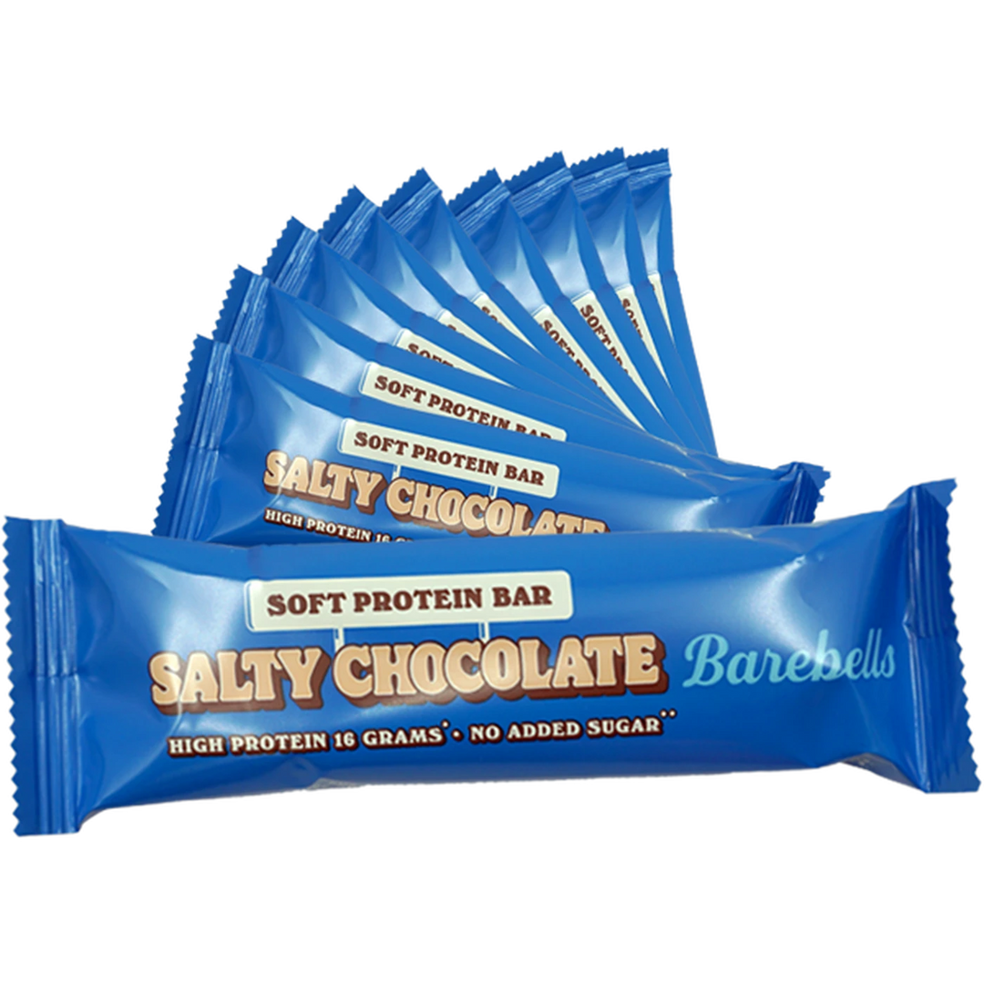 Barebells Riegel Softbar Salty Chocolate
