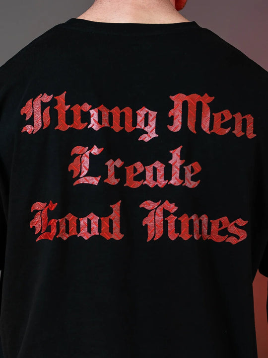 Strong Men - Heavy Oversized