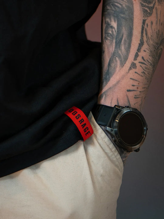 Strong Men - Heavy Oversized