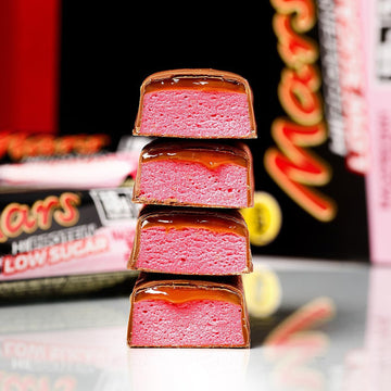 Mars Low Sugar High Protein Bar · Raspberry Smash
