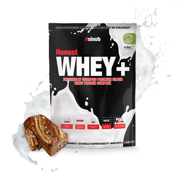 Honest Whey Plus · 1000g · 820g