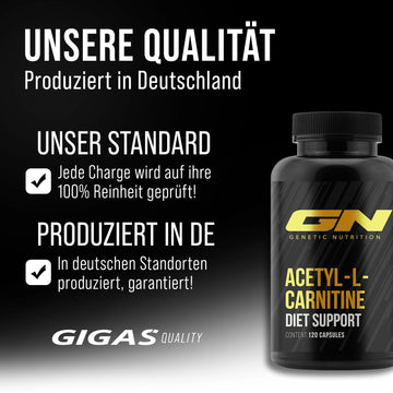 Acetyl L-Carnitin 1000mg