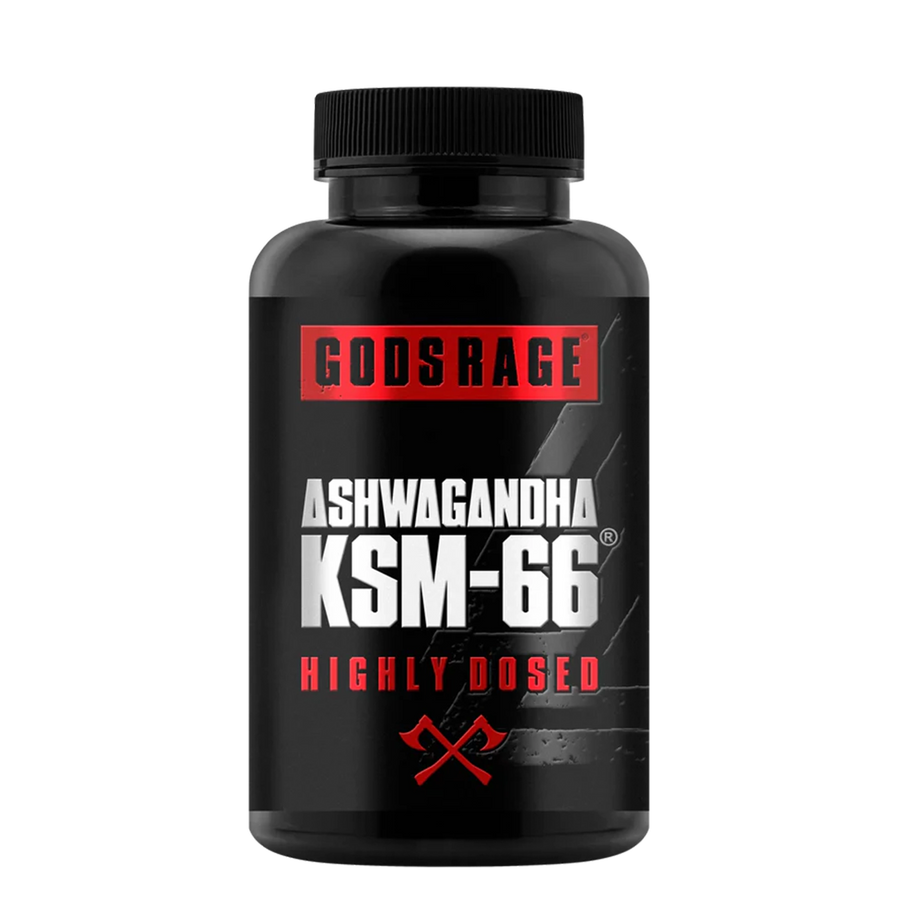 Ashwagandha KSM-66® · 120 capsules