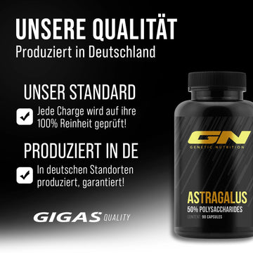 Astragalus capsules - 90 pieces