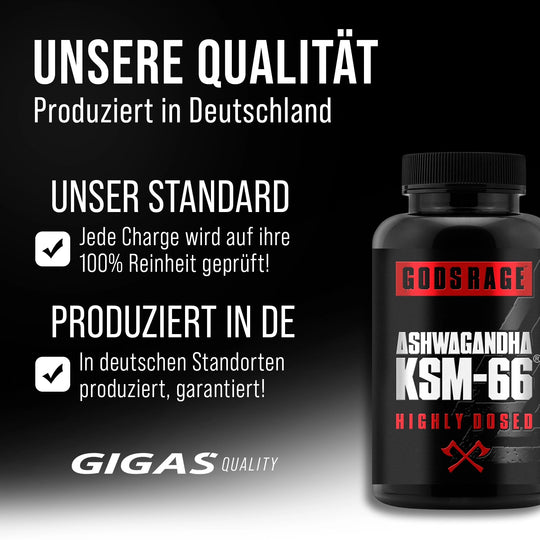 Ashwagandha KSM-66® · 120 capsules