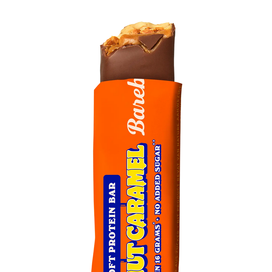 Barebells Softbar Salted Peanut Caramel