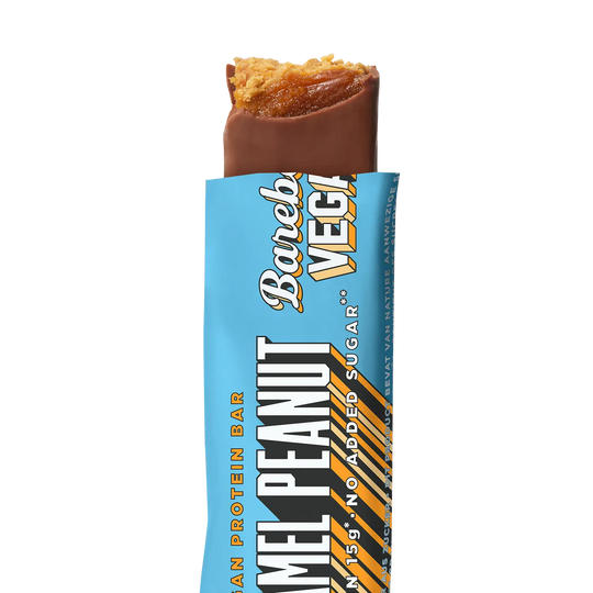 Barebells Vegan Bar Caramel Peanut · 12x 55g