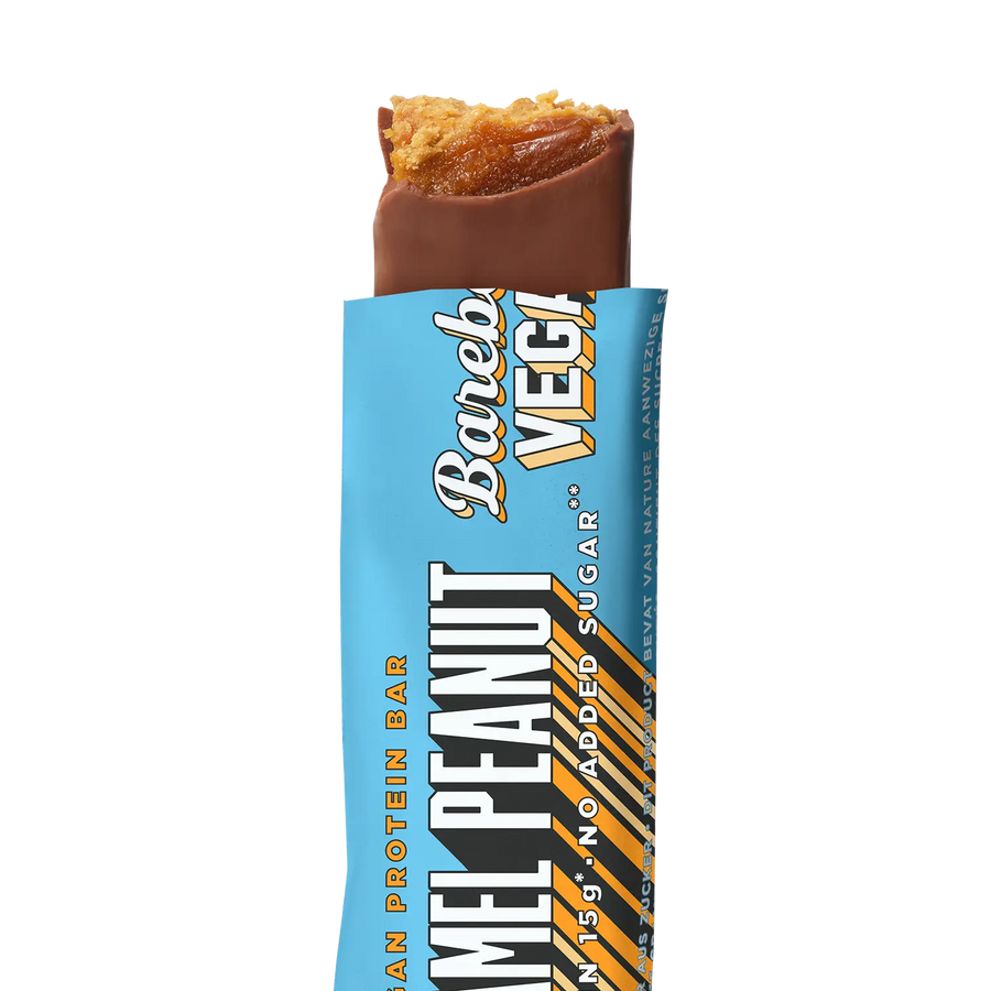 Barebells Vegan Bar Caramel Peanut · 12x 55g