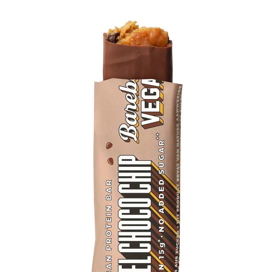 Barebells Vegan Bar Caramel Choco Chip · 12x 55g
