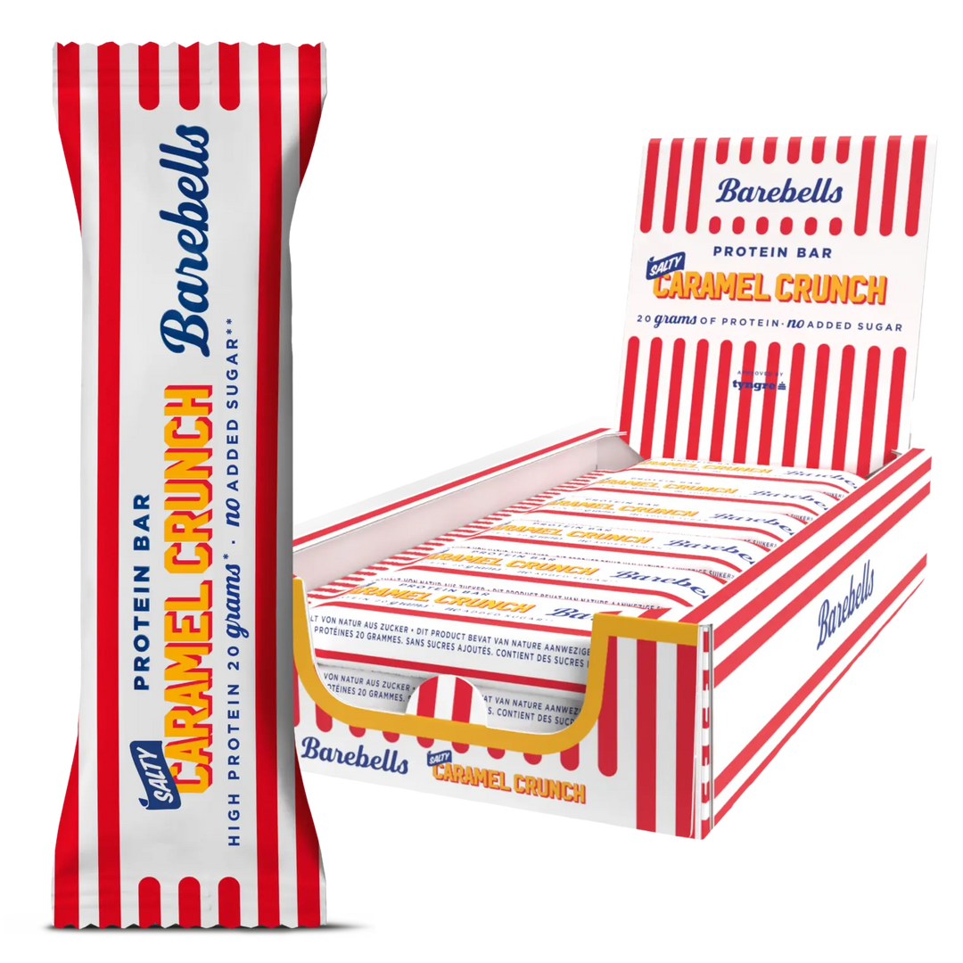 Barebells Bar Salty Caramel Crunch · 12x 55g