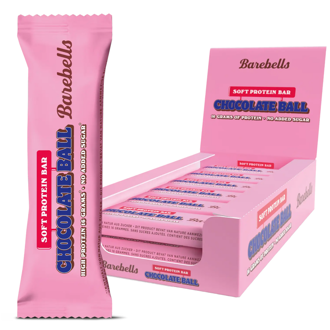 Barebells Bar Softbar Chocolate Ball · 12x 55g
