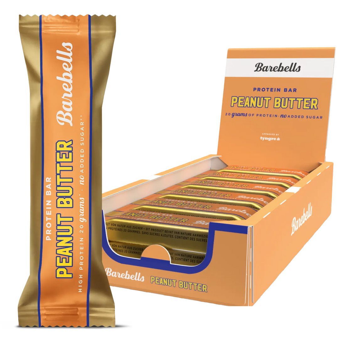 Barebells Bar Peanut Butter · 12x 55g