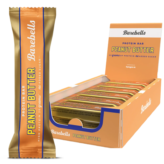 Barebells Bar Peanut Butter · 12x 55g