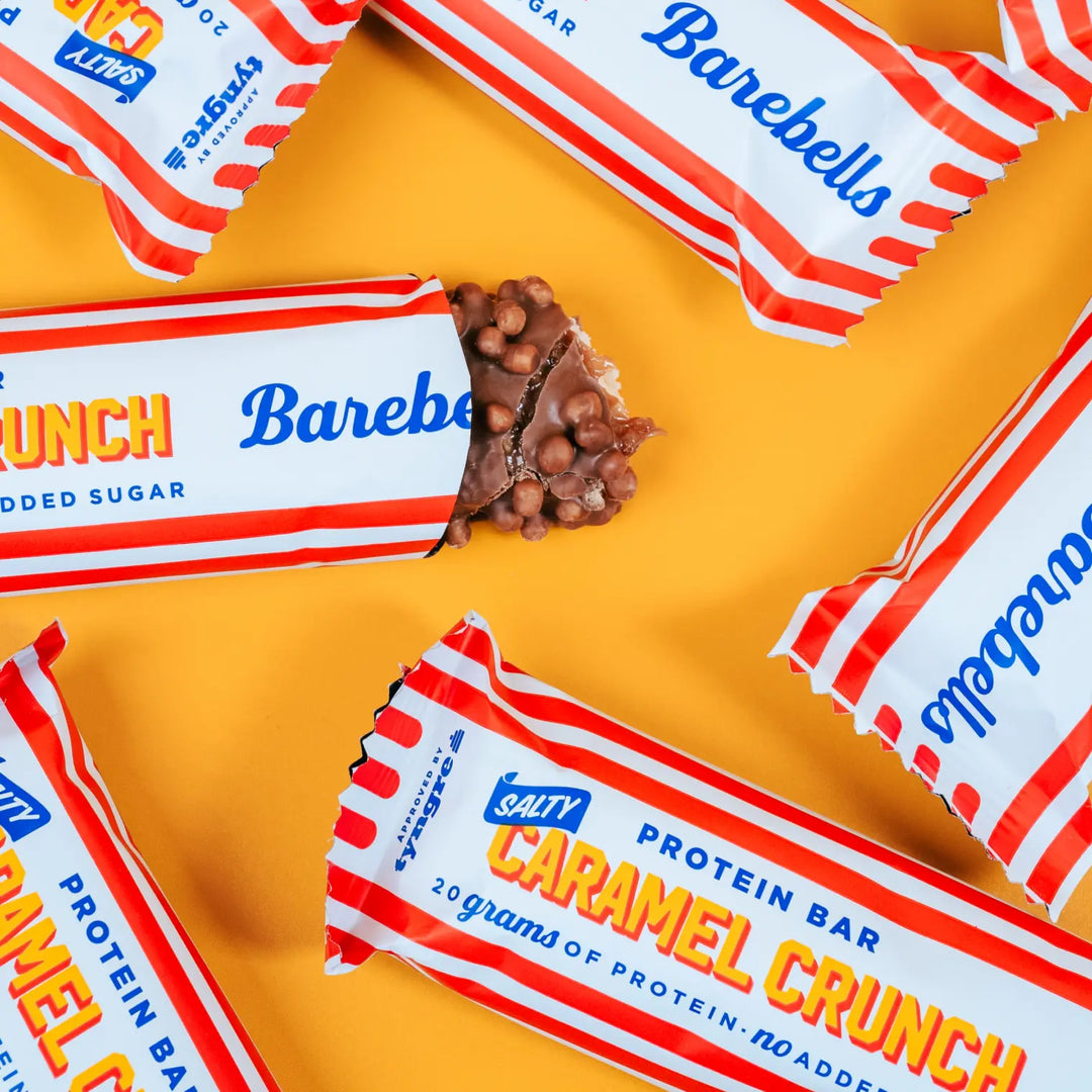 Barebells Bar Salty Caramel Crunch · 12x 55g