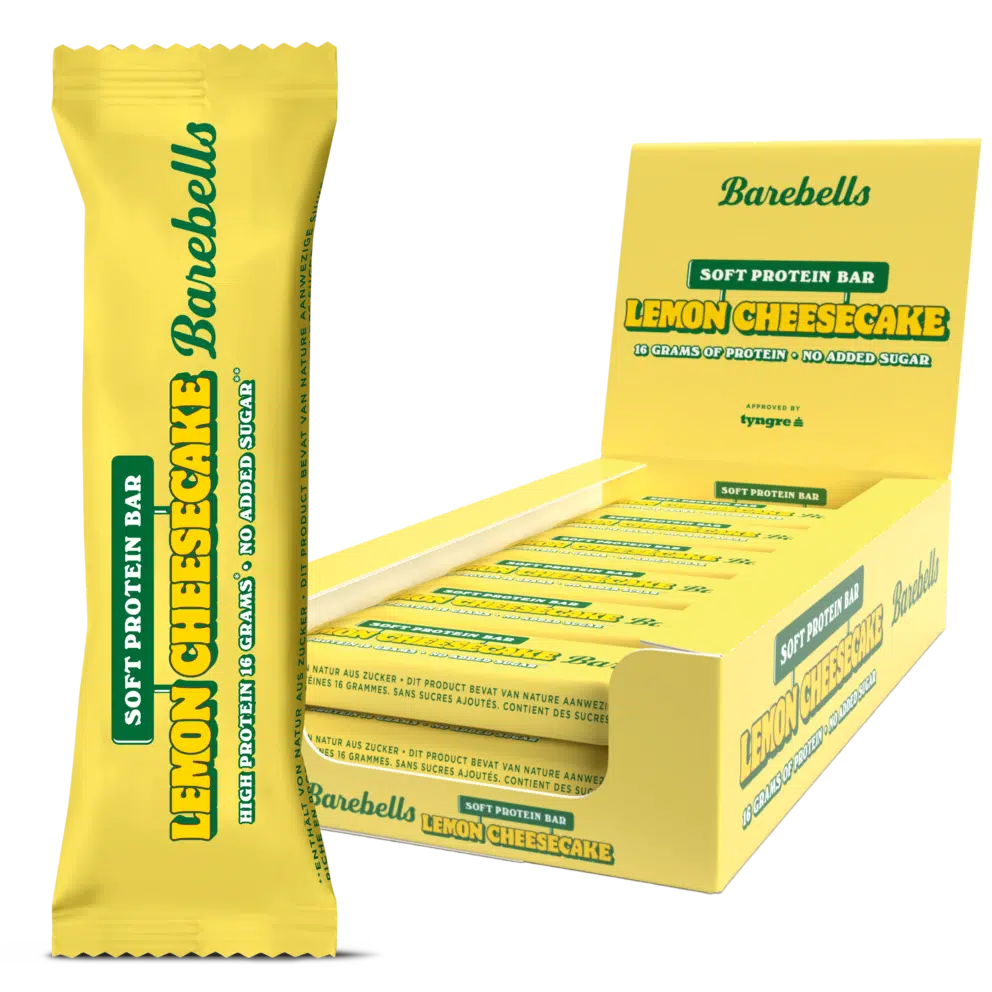 Barebells Riegel Softbar Lemon Cheesecake