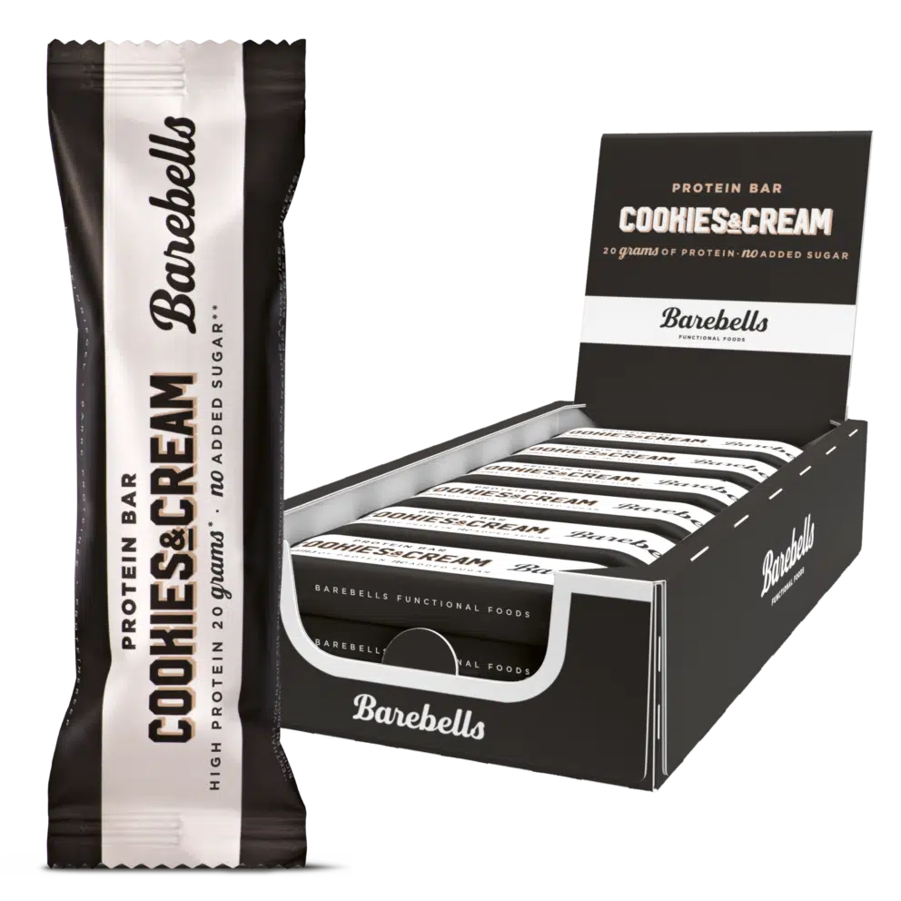 Barebells Riegel Cookies and Cream