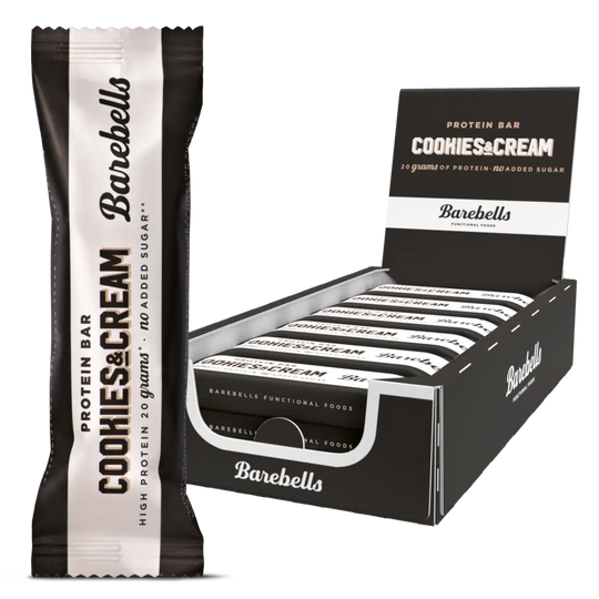 Barebells Riegel Cookies and Cream