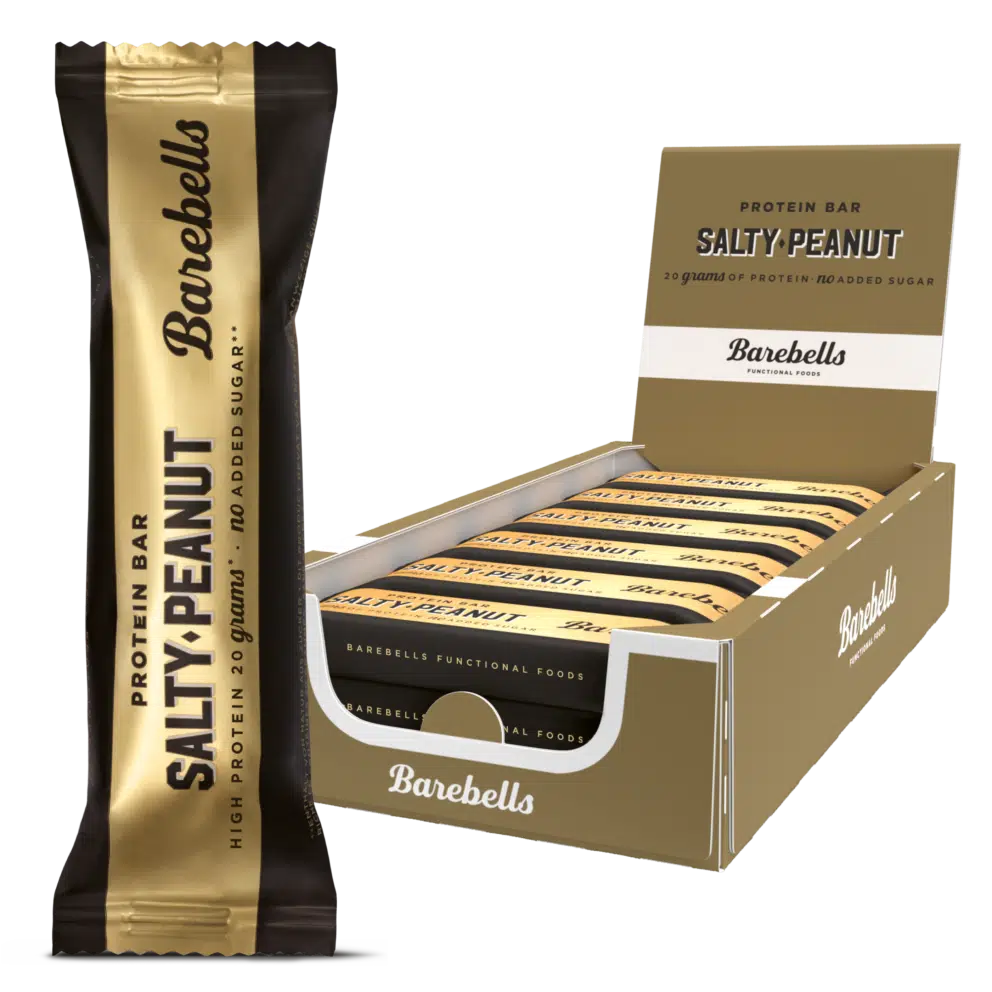 Barebells Riegel Salty Peanut