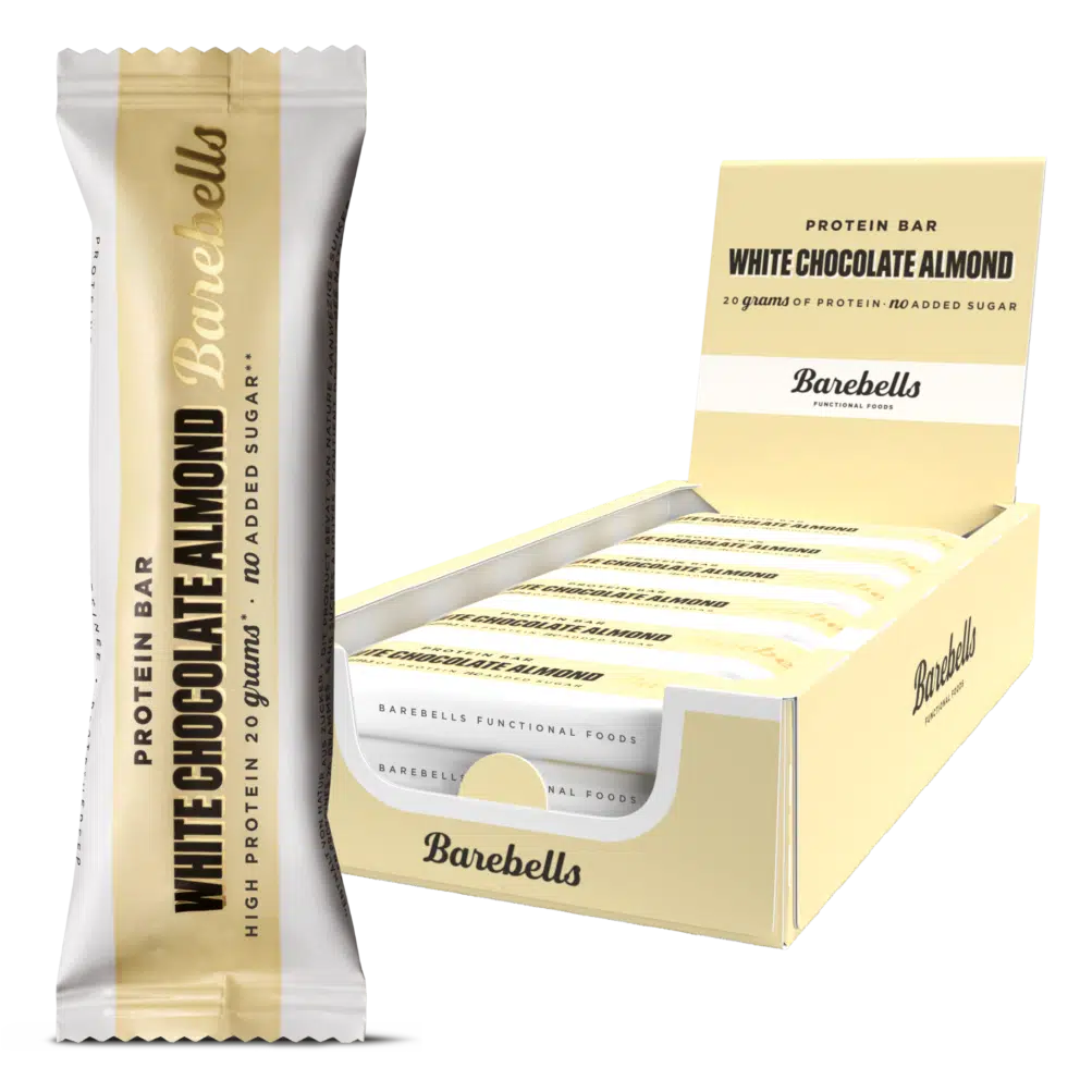 Barebells Riegel White Chocolate Almond