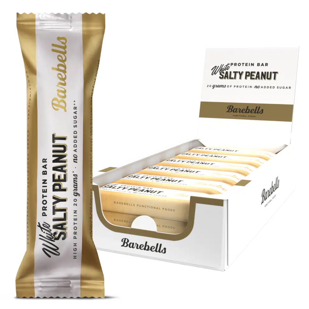 Barebells Riegel White Salty Peanut