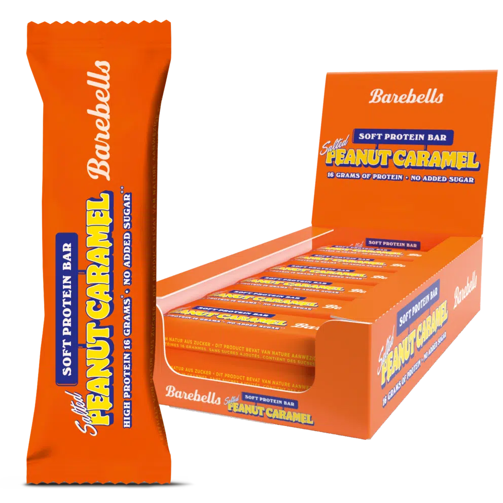Barebells Softbar Salted Peanut Caramel