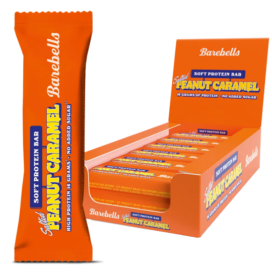Barebells Softbar Salted Peanut Caramel