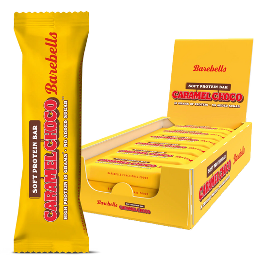 Barebells Softbar Caramel Choco