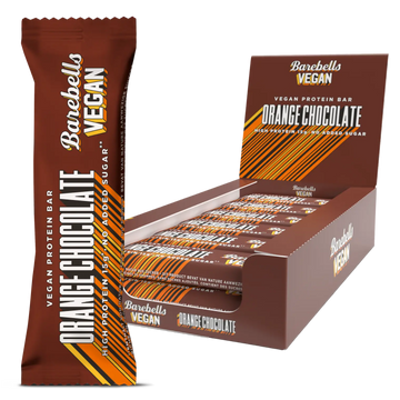 Barebells Vegan Riegel Orange Chocolate