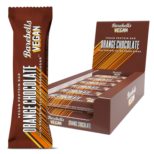 Barebells Vegan Bar Orange Chocolate · 12x 55g