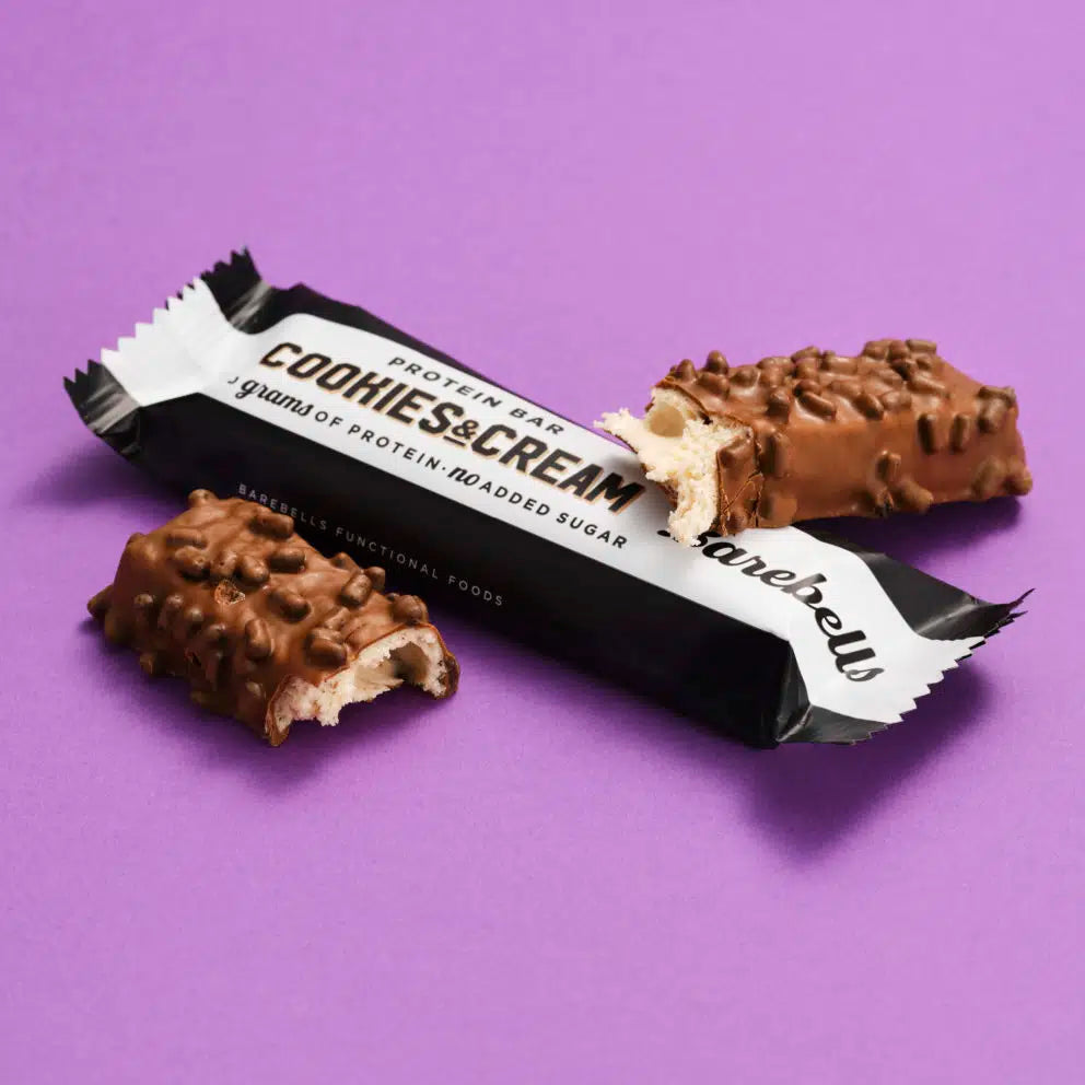 Barebells Riegel Cookies and Cream