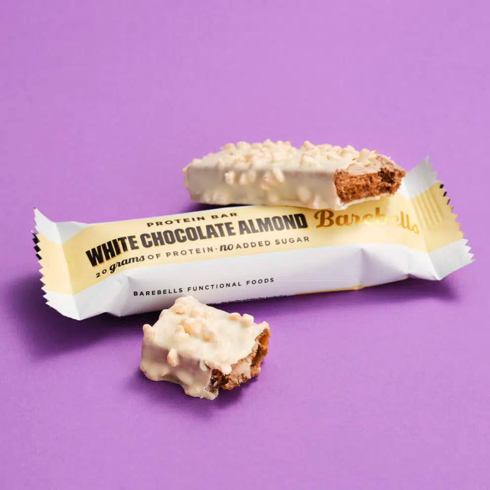 Barebells Riegel White Chocolate Almond