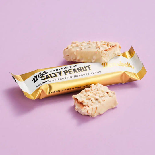 Barebells Riegel White Salty Peanut