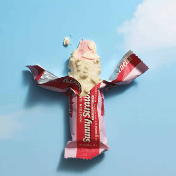 Barebells Riegel Sunny Strawberry