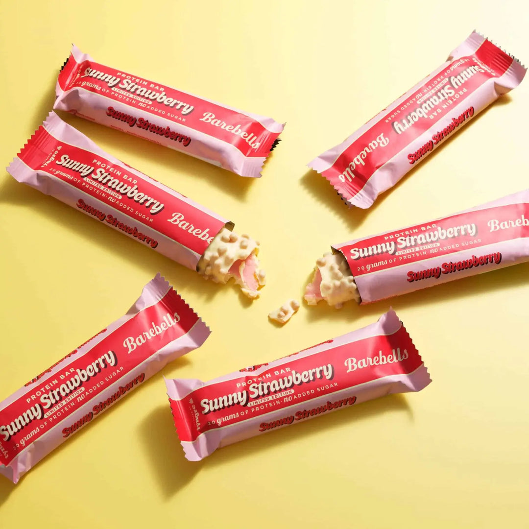Barebells Bar Caramel Cashew · 12x 55g