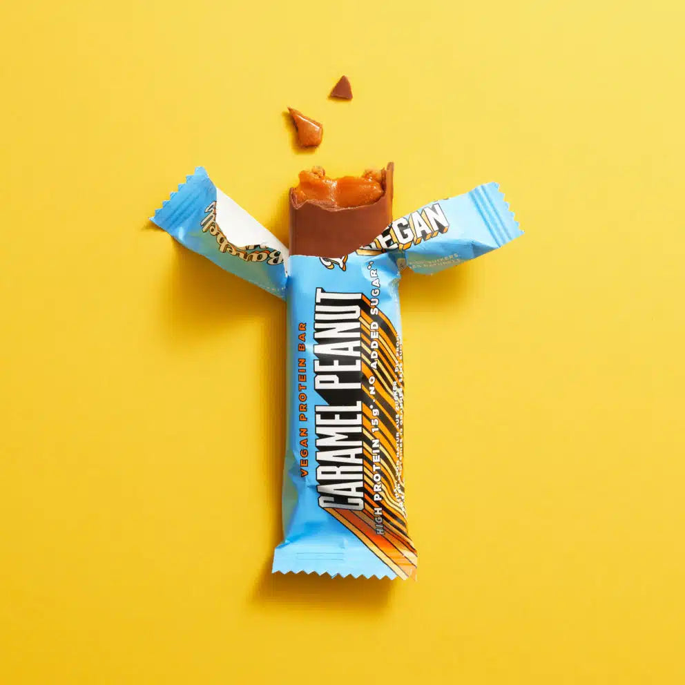 Barebells Vegan Bar Caramel Peanut · 12x 55g