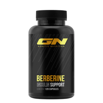 Berberine capsules - 120 pieces