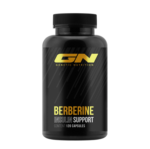 Berberin Kapseln 120 Stück – schwarze Dose mit Insulin Support von GN Laboratories