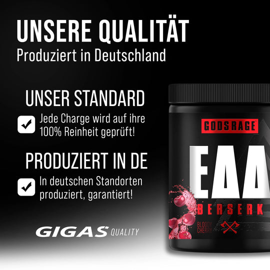 Gods Rage Berserk EAA - 500g
