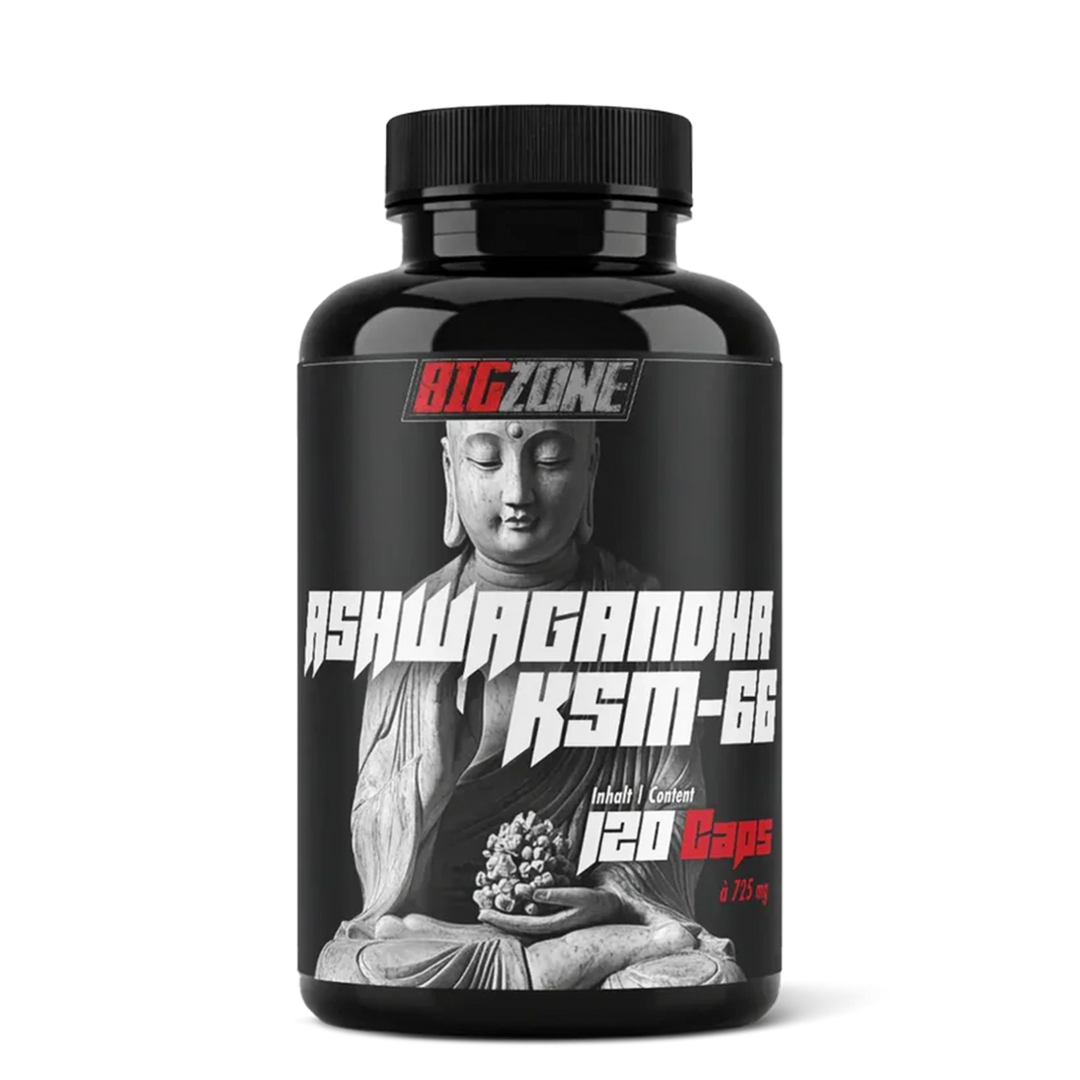 Ashwagandha KSM66® · 120 capsules