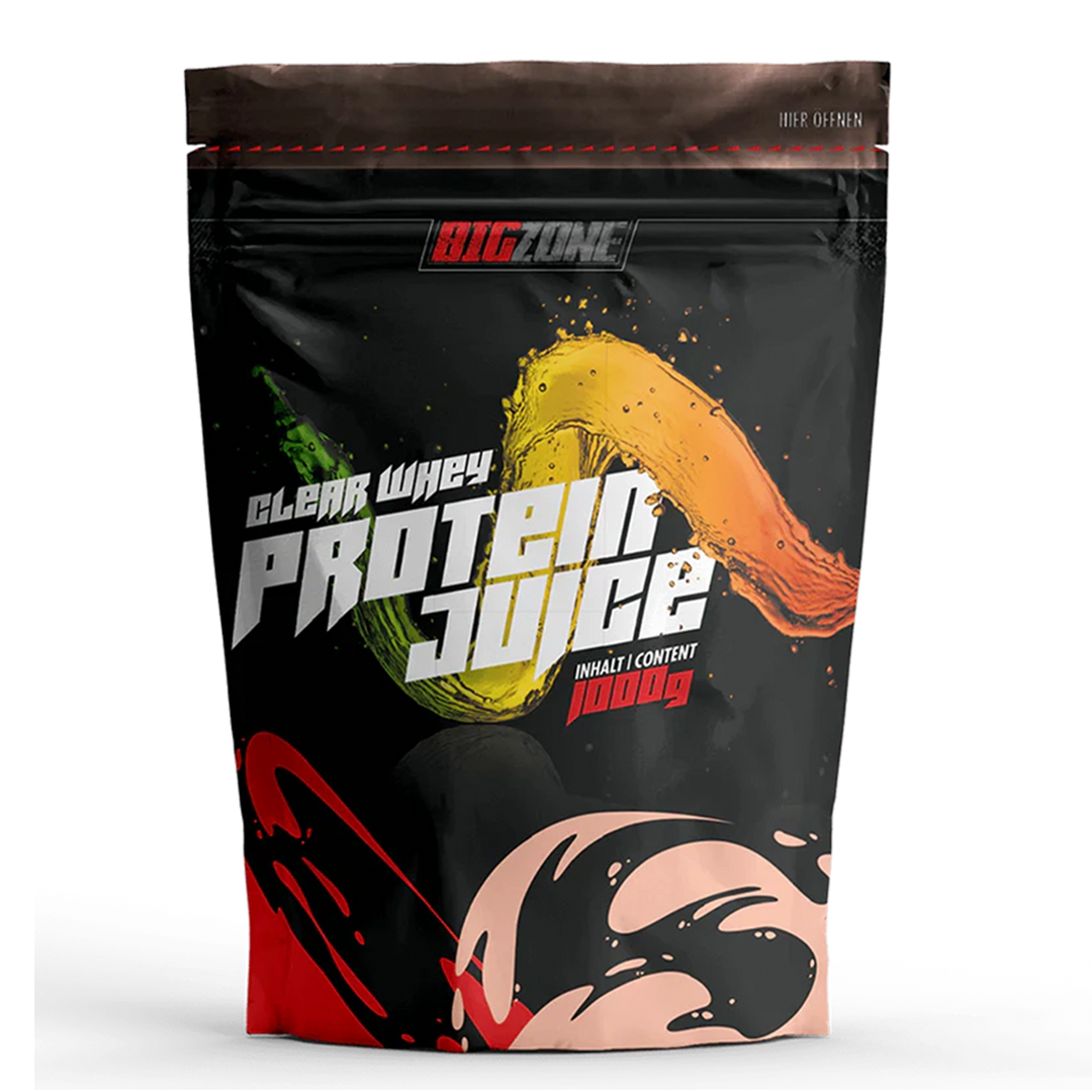 Clear Whey Protein Juice