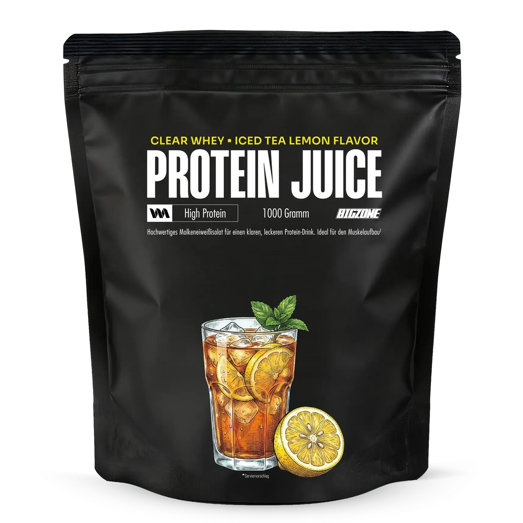 Clear Whey Protein Juice