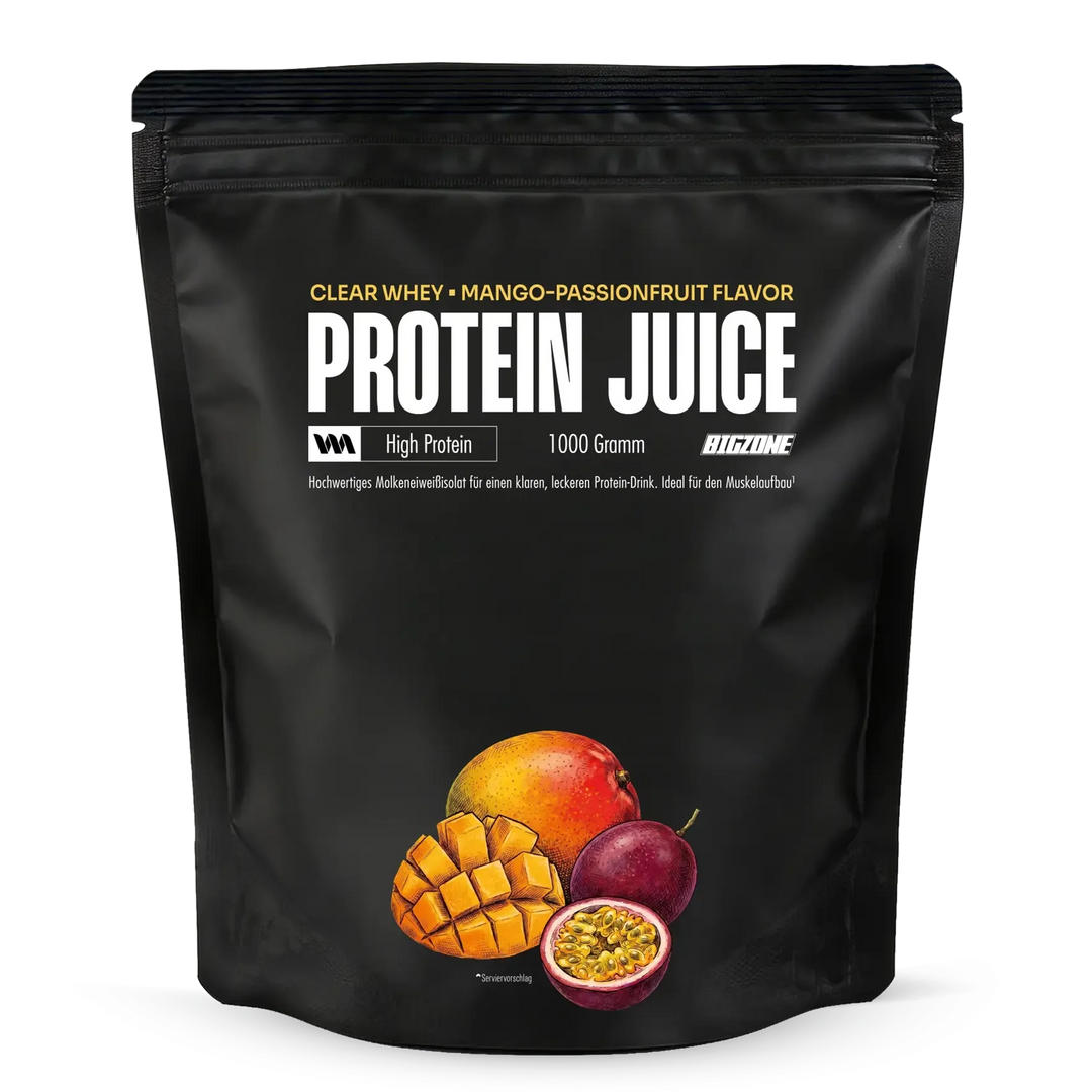 Clear Whey Protein Juice