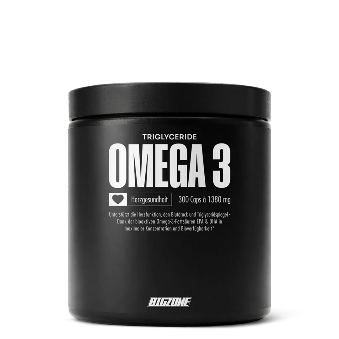 Big Zone Omega 3 Fury Triglyceride · 300 capsules