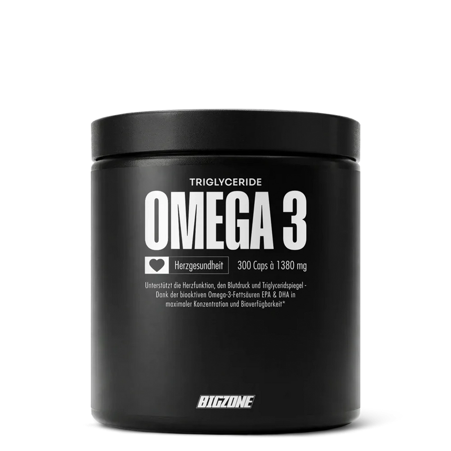 Big Zone Omega 3 Fury Triglyceride · 300 capsules